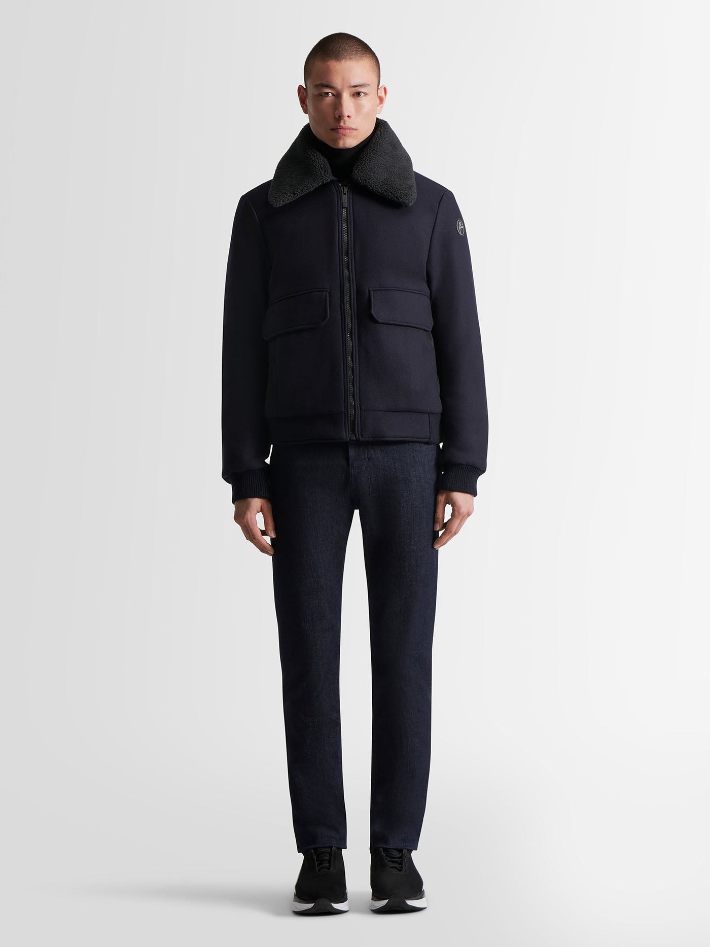 BLOUSON BARTHELEMY WOOL