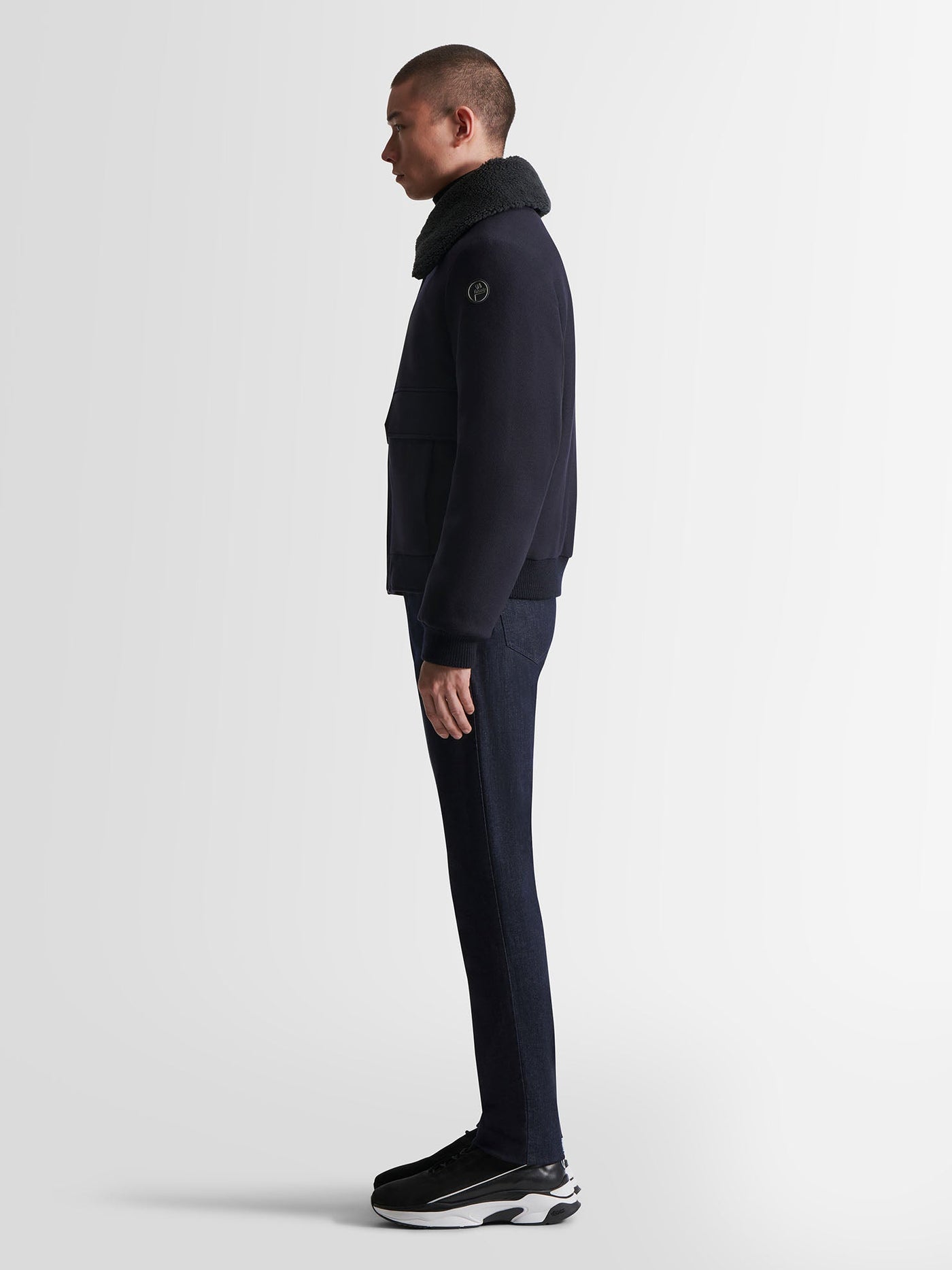 BLOUSON BARTHELEMY WOOL
