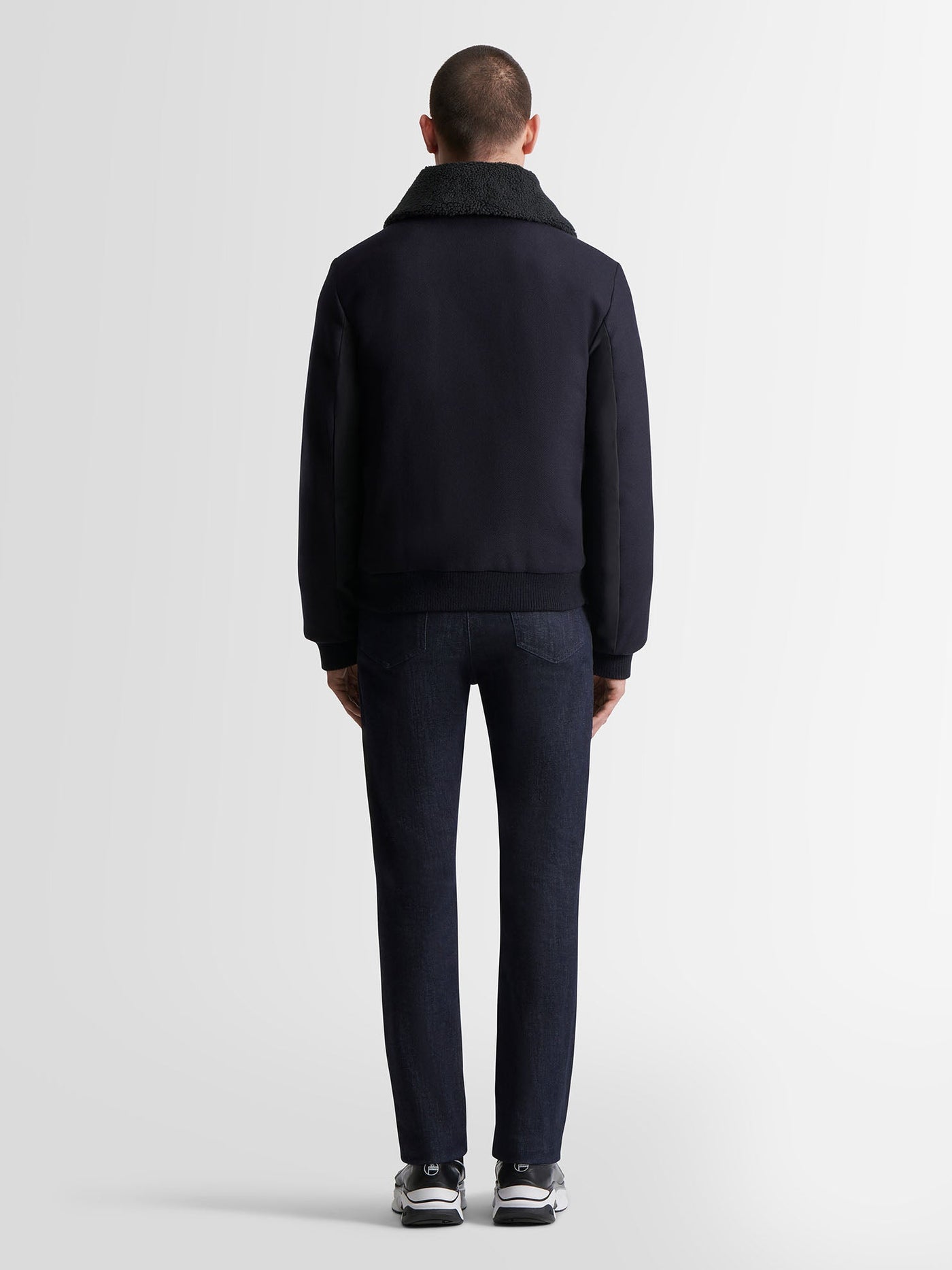 BLOUSON BARTHELEMY WOOL