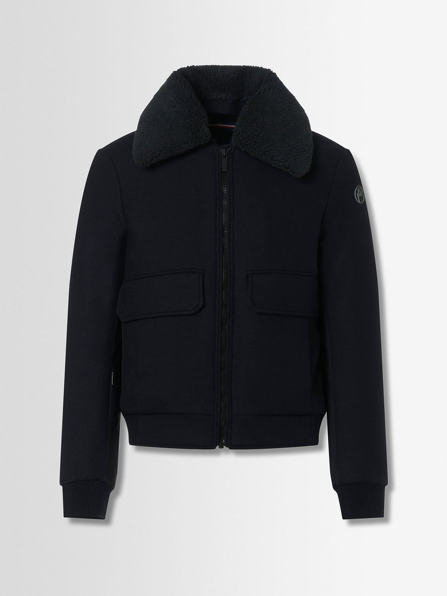 BLOUSON BARTHELEMY WOOL