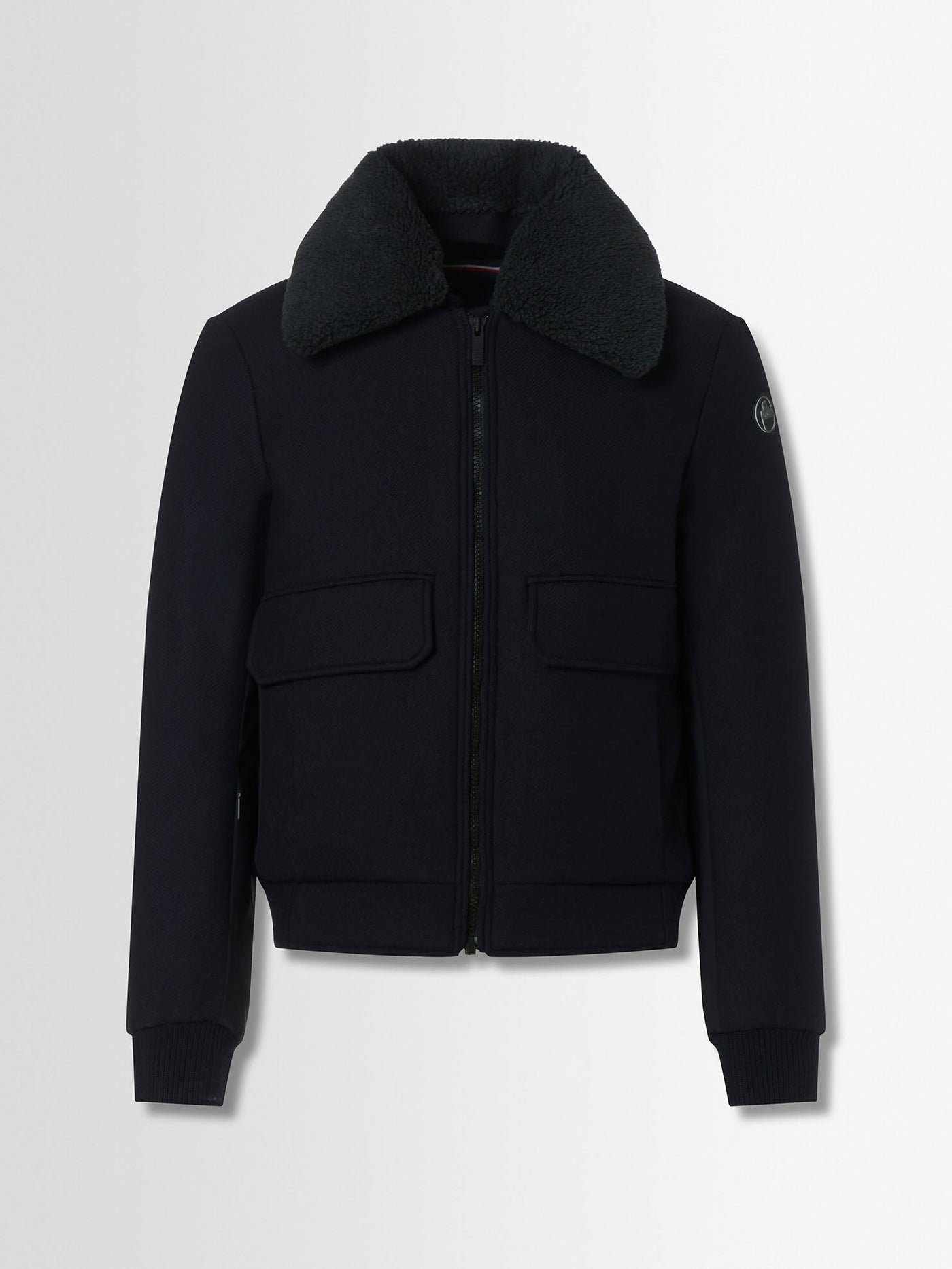 BLOUSON BARTHELEMY WOOL
