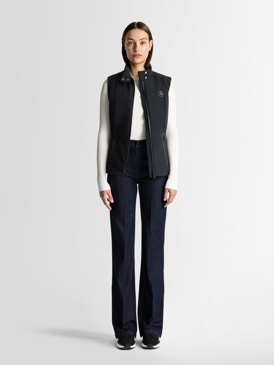NAOMI SLEEVELESS JACKET