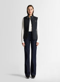 NAOMI SLEEVELESS JACKET