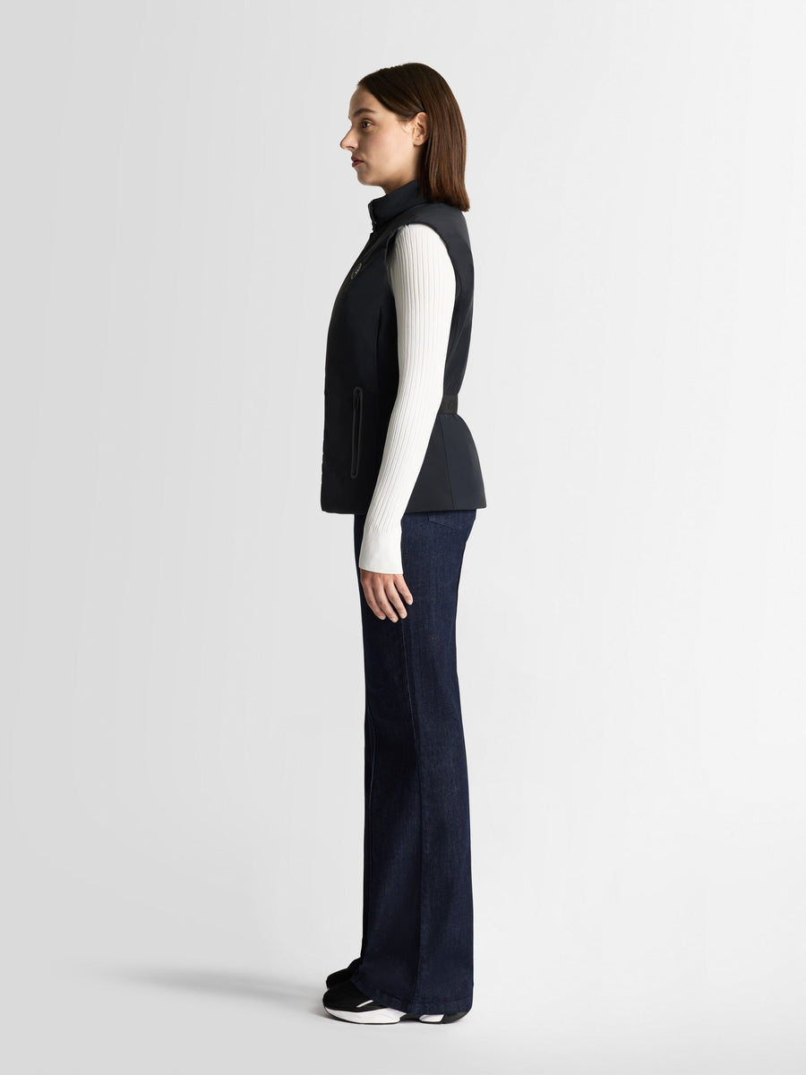 NAOMI SLEEVELESS JACKET