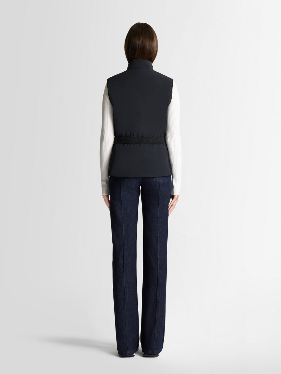 NAOMI SLEEVELESS JACKET