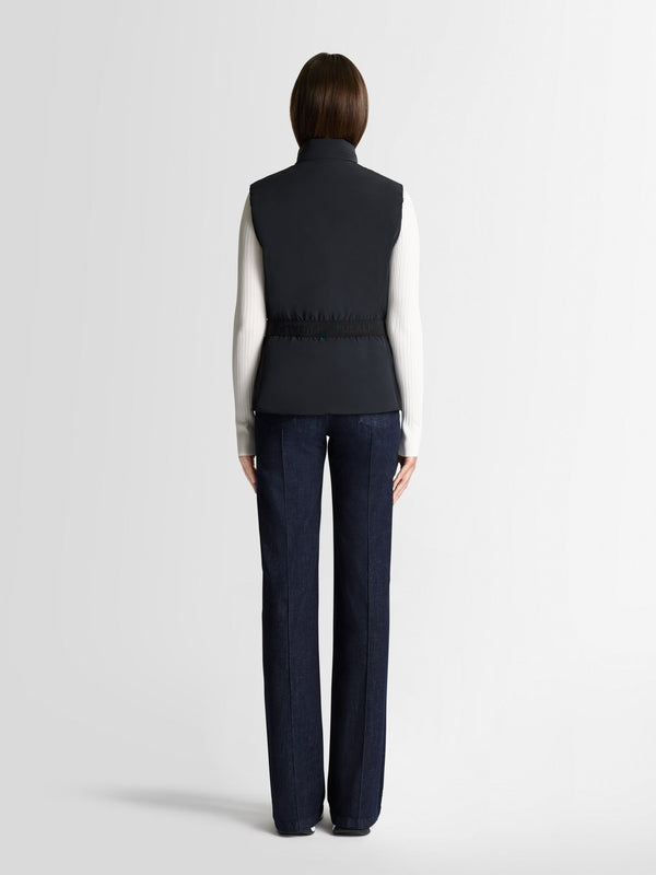 NAOMI SLEEVELESS JACKET