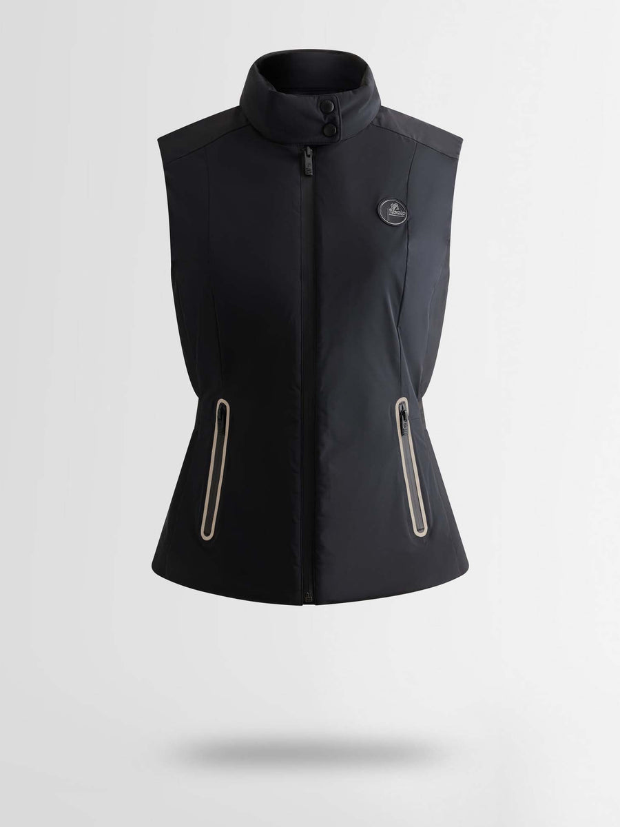 NAOMI SLEEVELESS JACKET