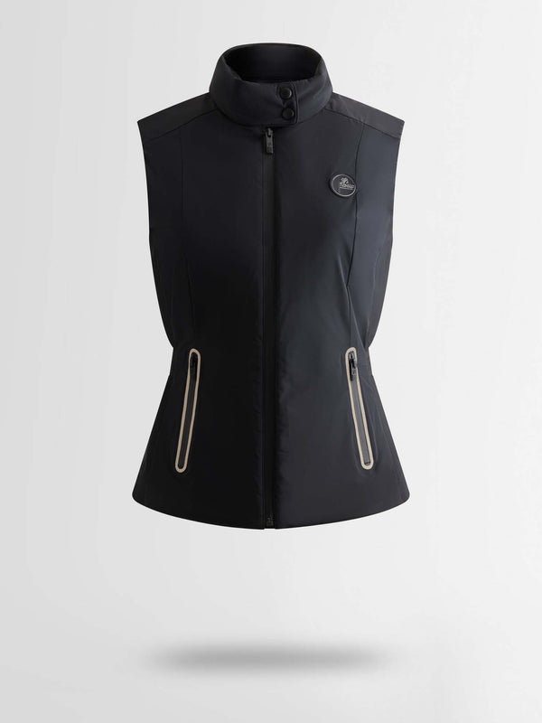 NAOMI SLEEVELESS JACKET