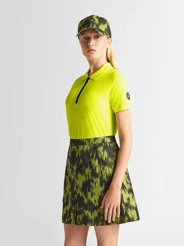 POLO MANCHES COURTES LEANA