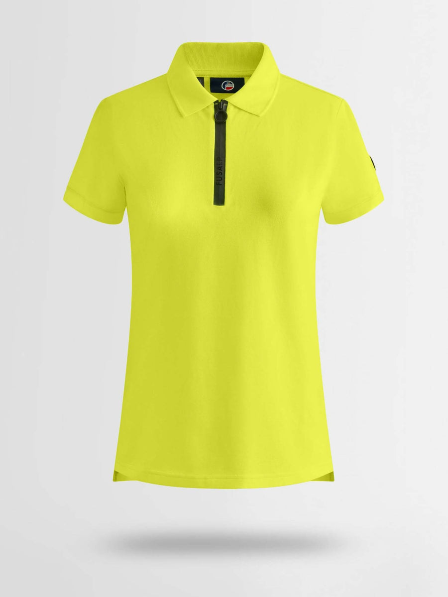 POLO MANCHES COURTES LEANA
