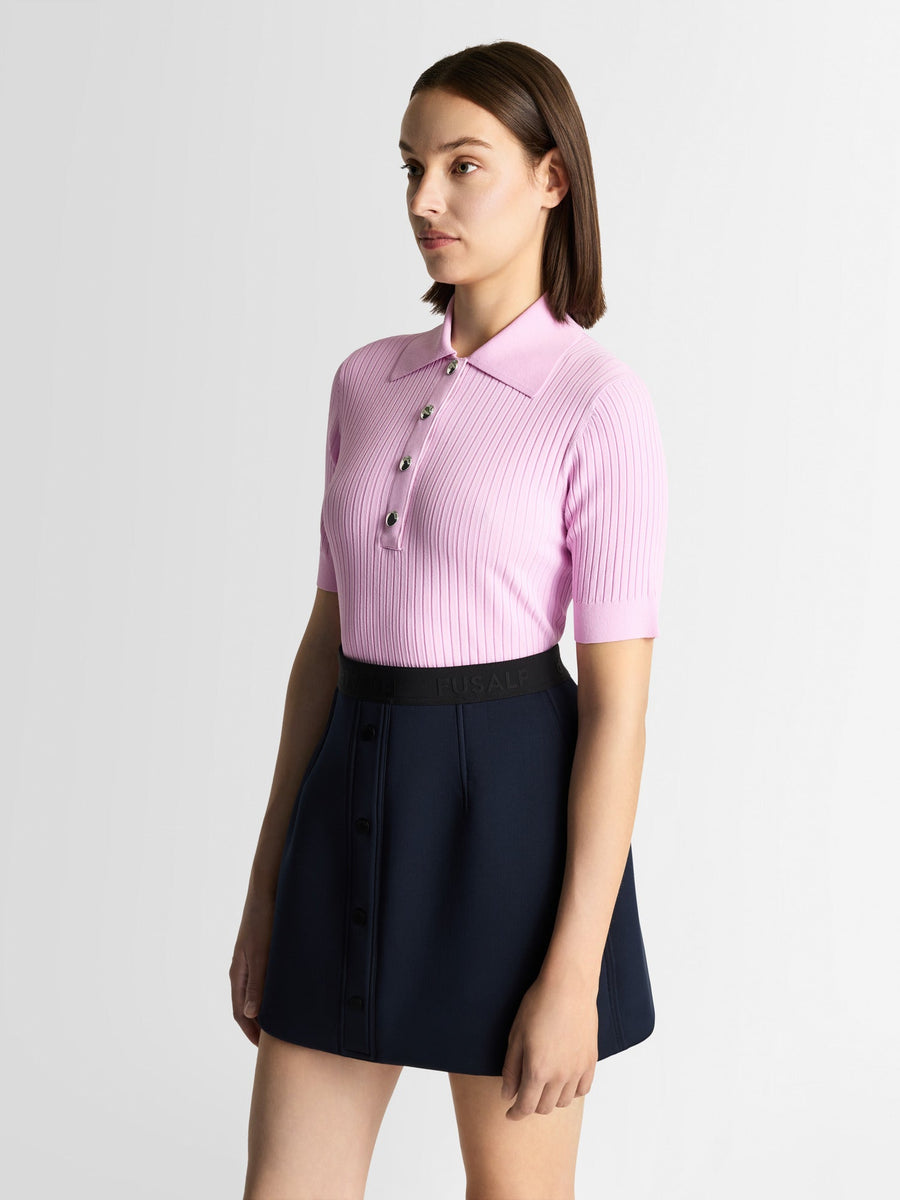 POLO MANCHES COURTES VERA