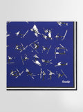 ECHARPE SILK SCARF