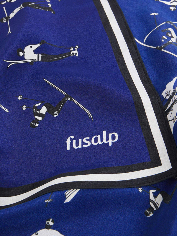 ECHARPE SILK SCARF
