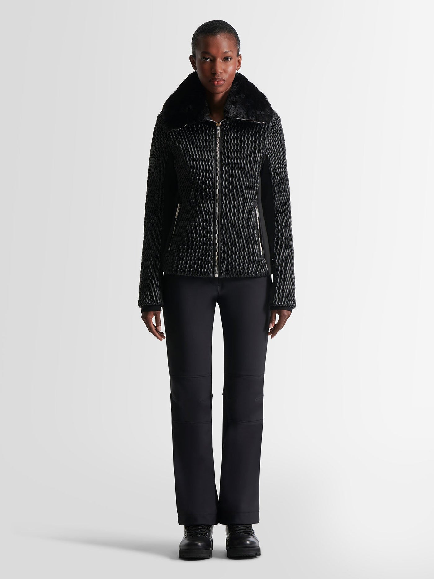 VESTE MONTANA CUIR