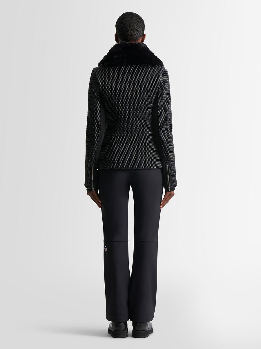 VESTE MONTANA CUIR