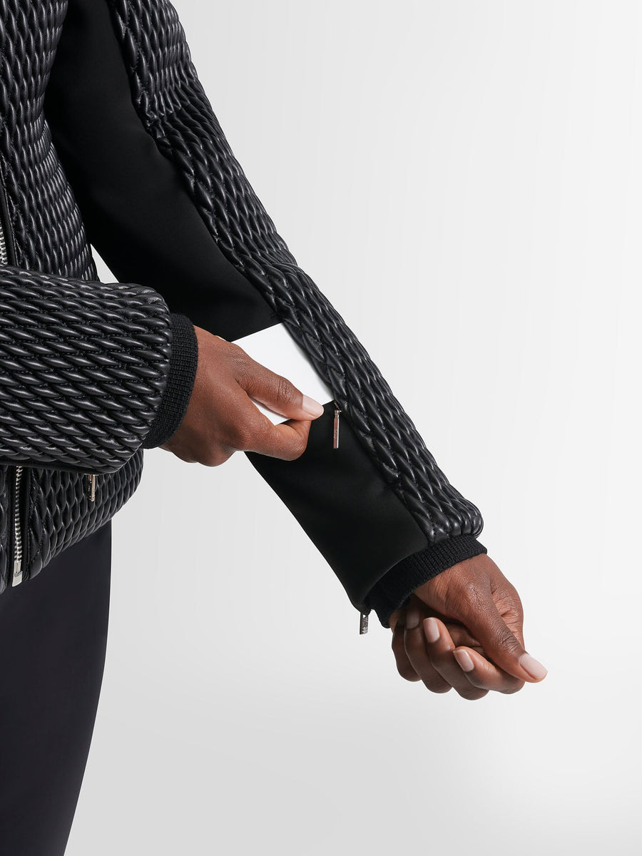 VESTE MONTANA CUIR