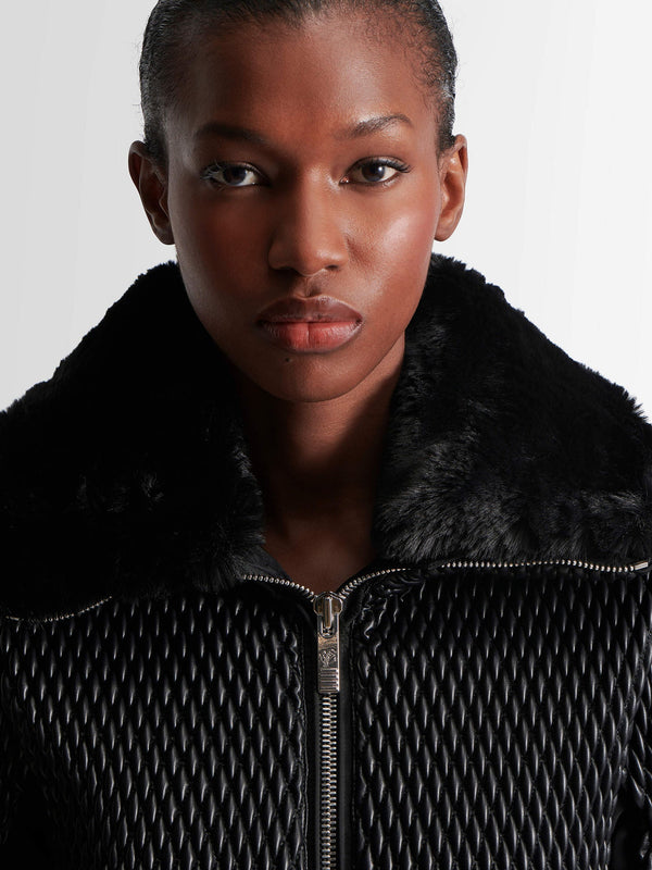 VESTE MONTANA CUIR