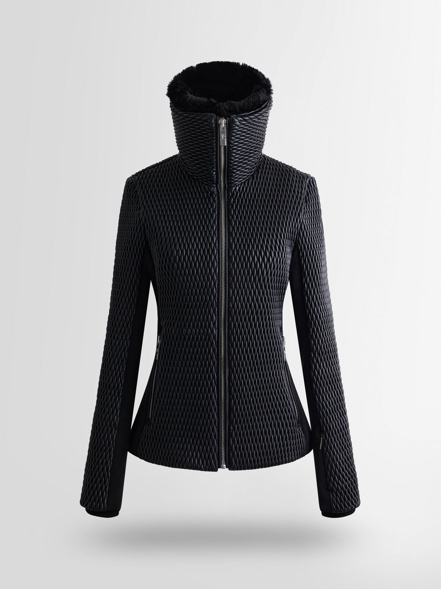 VESTE MONTANA CUIR