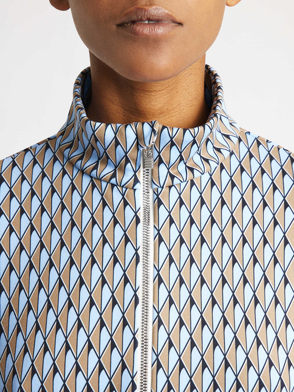 UNDER ORION PRINT SWEATER