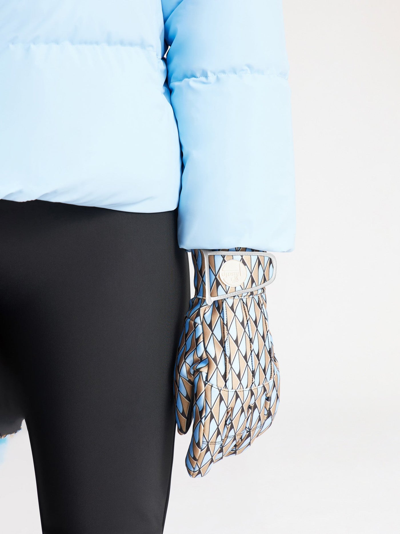 GANTS GLACIER W PRINT