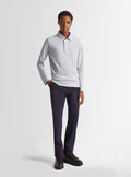 GIORGIO LONG SLEEVE POLO SHIRT
