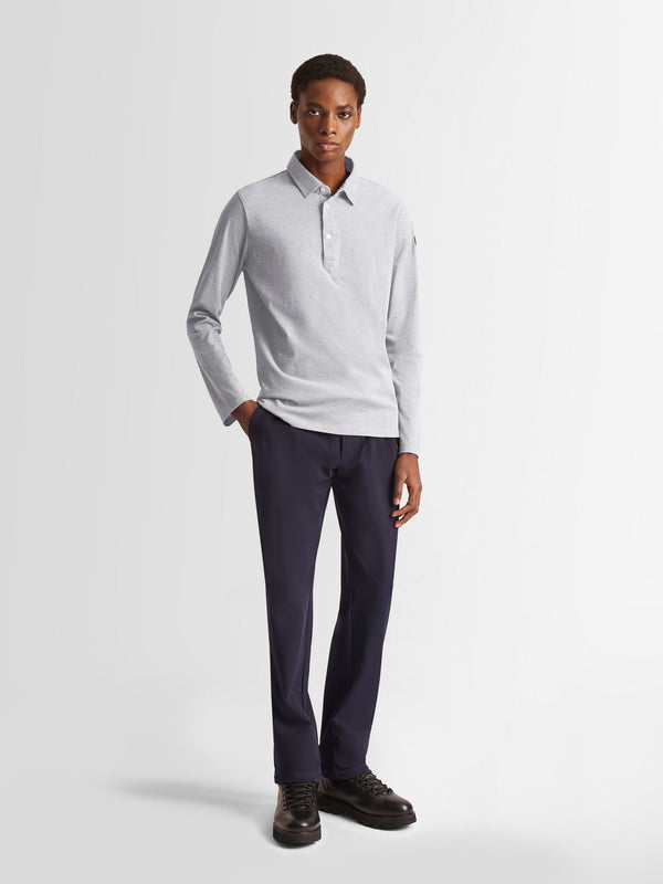GIORGIO LONG SLEEVE POLO SHIRT