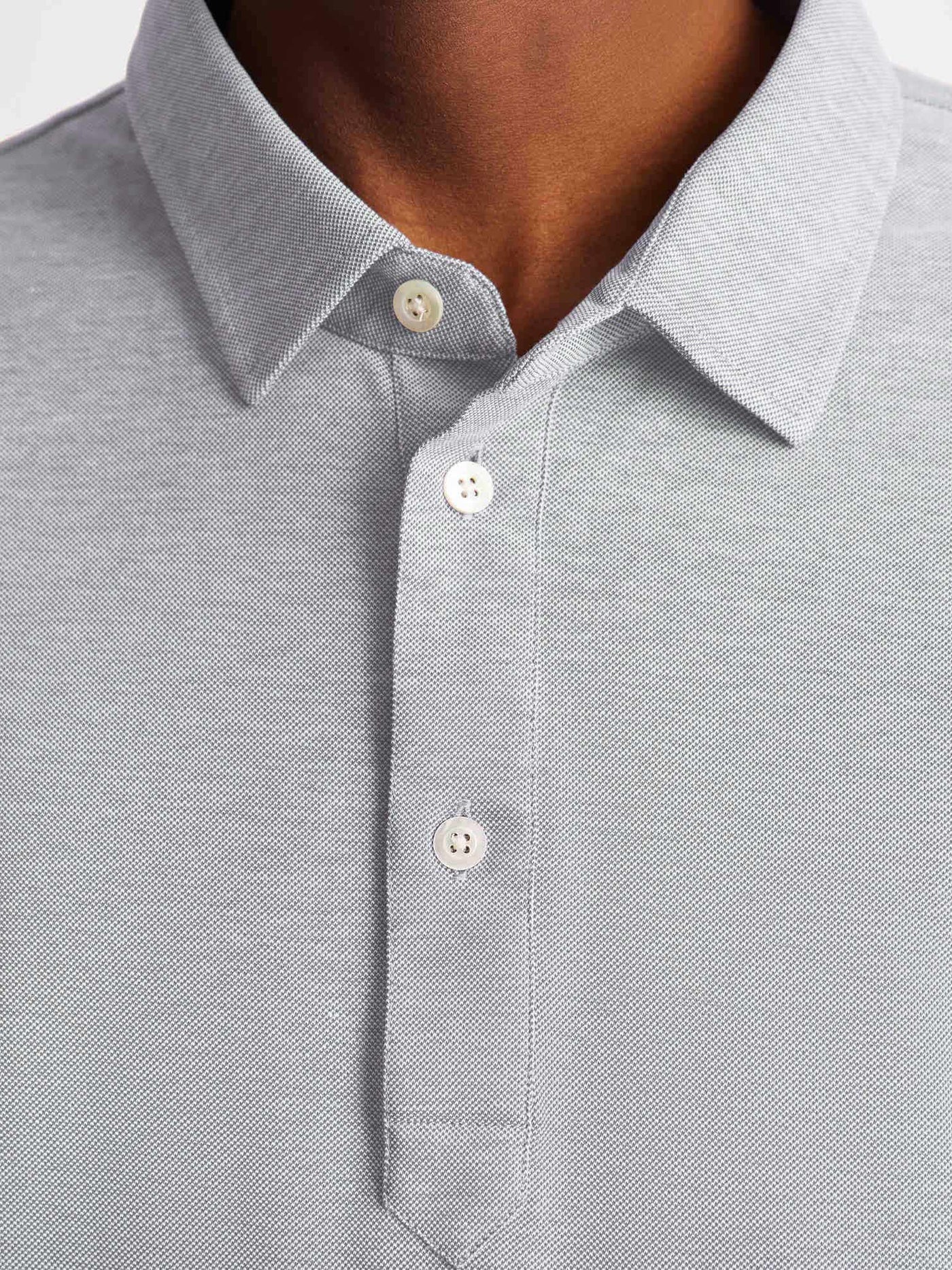 GIORGIO LONG SLEEVE POLO SHIRT