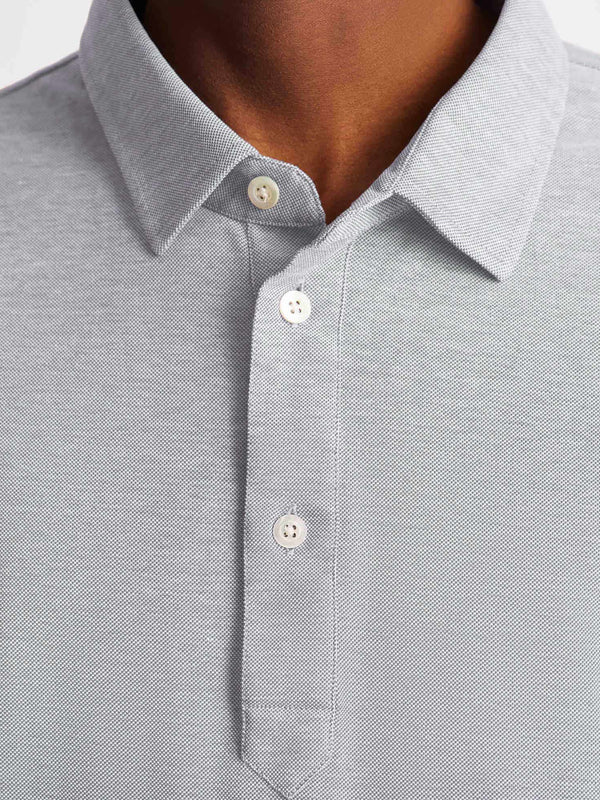 GIORGIO LONG SLEEVE POLO SHIRT