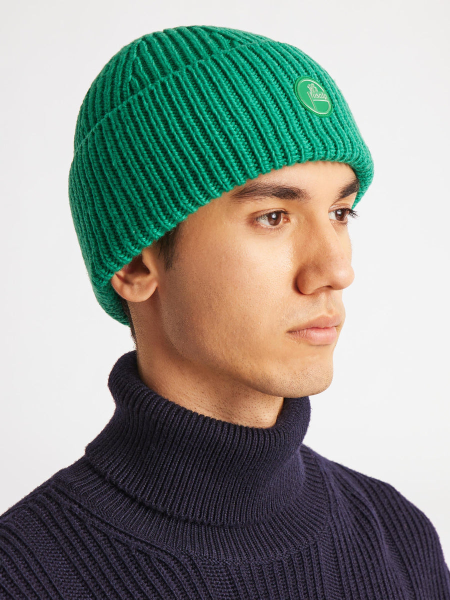 BONNET KNIT BEANIE
