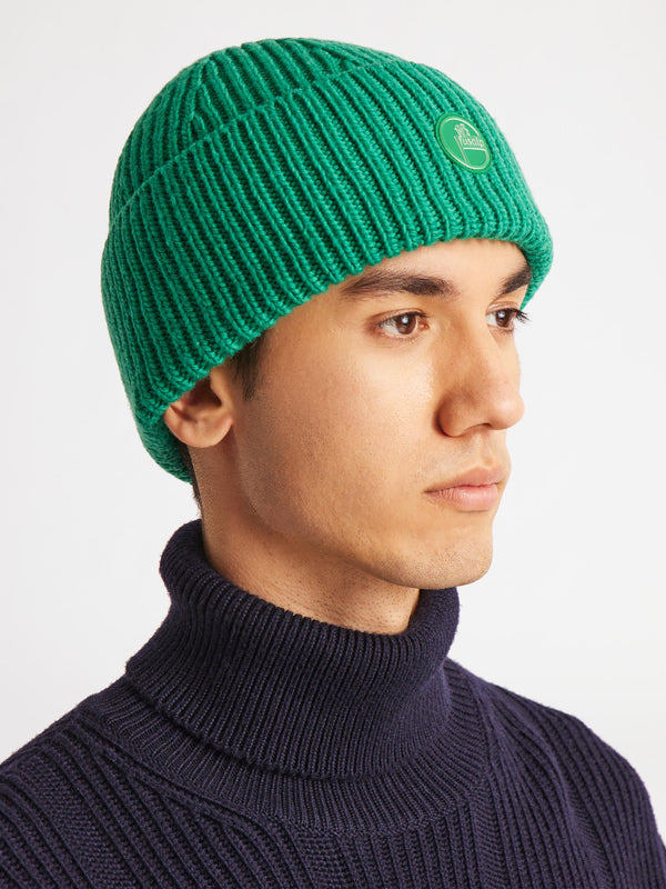 BONNET KNIT BEANIE