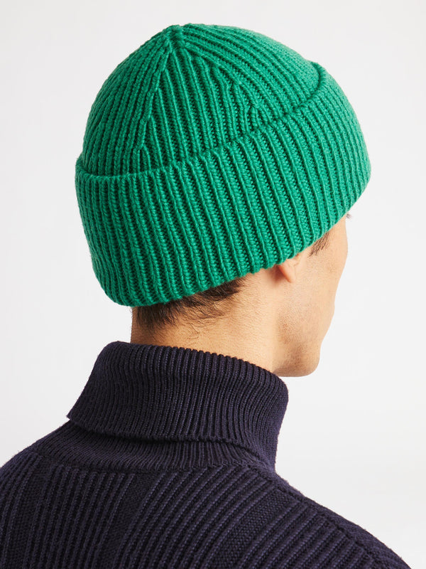 BONNET KNIT BEANIE