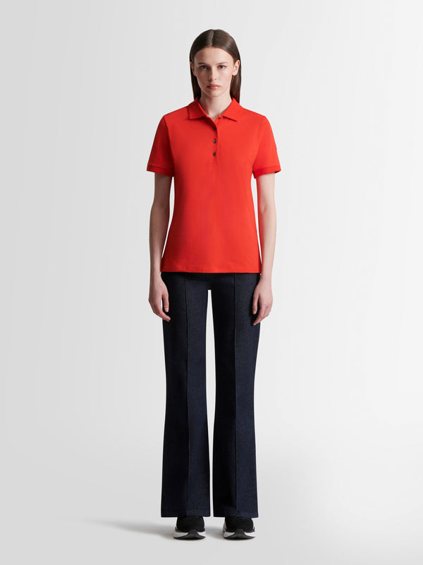 POLO MANCHES COURTES AGATHE