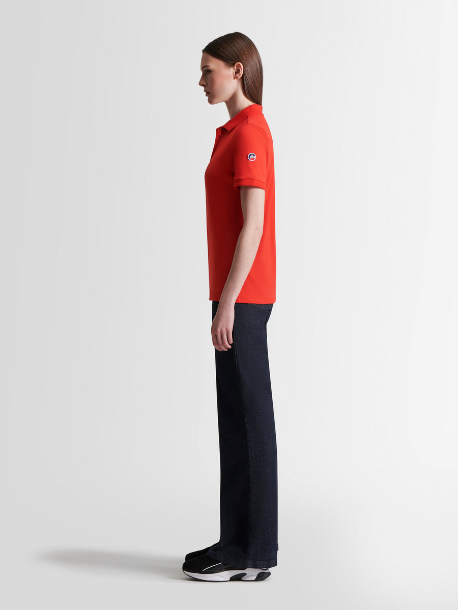 POLO MANCHES COURTES AGATHE