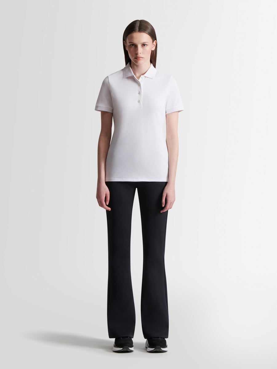 POLO MANCHES COURTES AGATHE