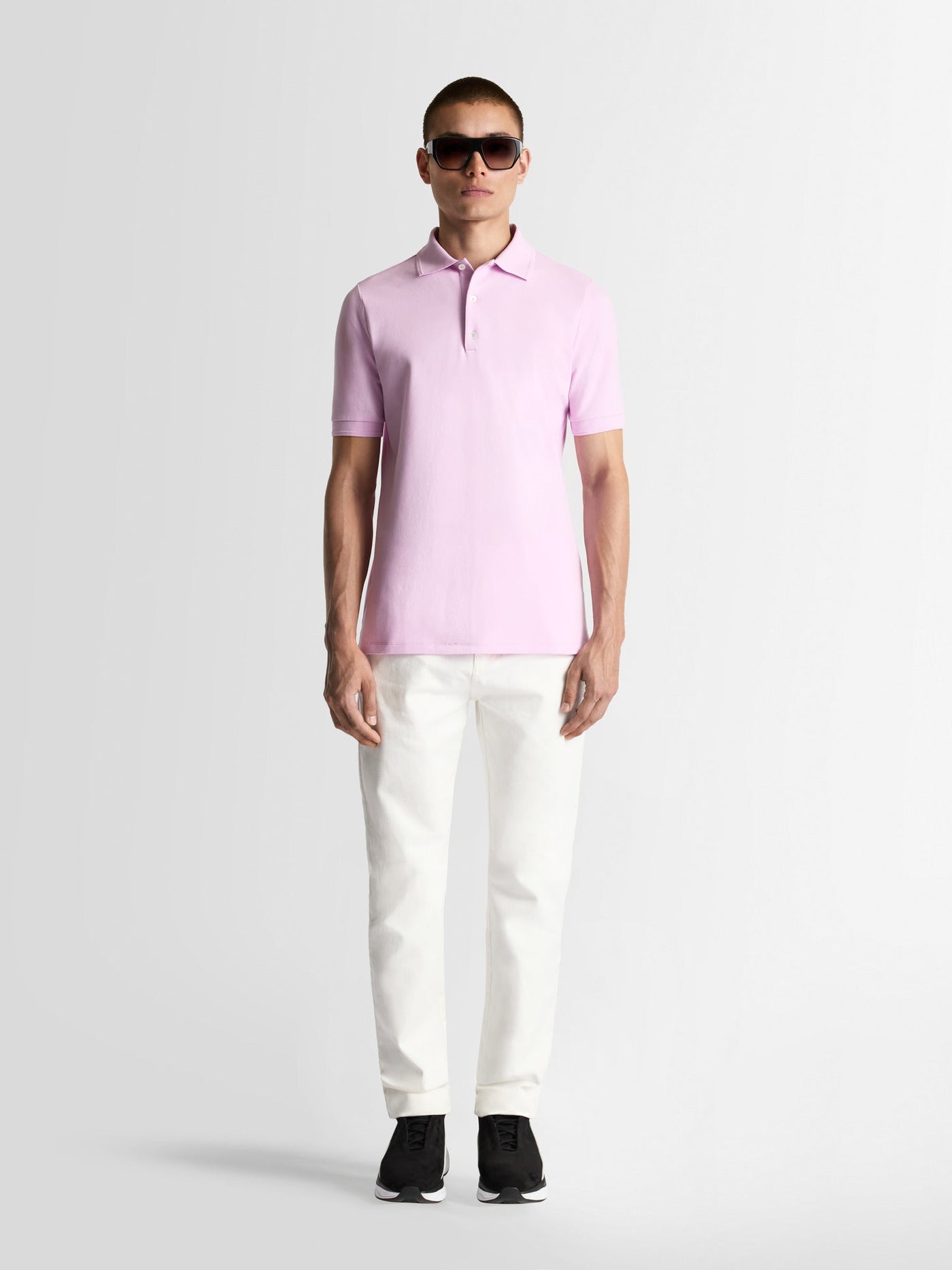 GABIN SHORT SLEEVE POLO SHIRT