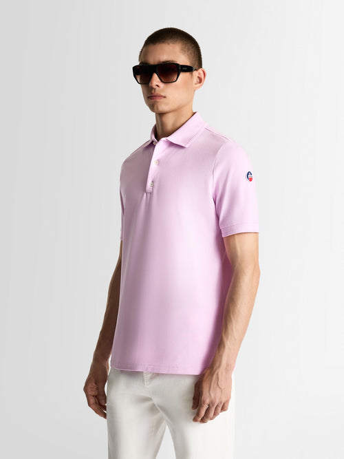 GABIN SHORT SLEEVE POLO SHIRT