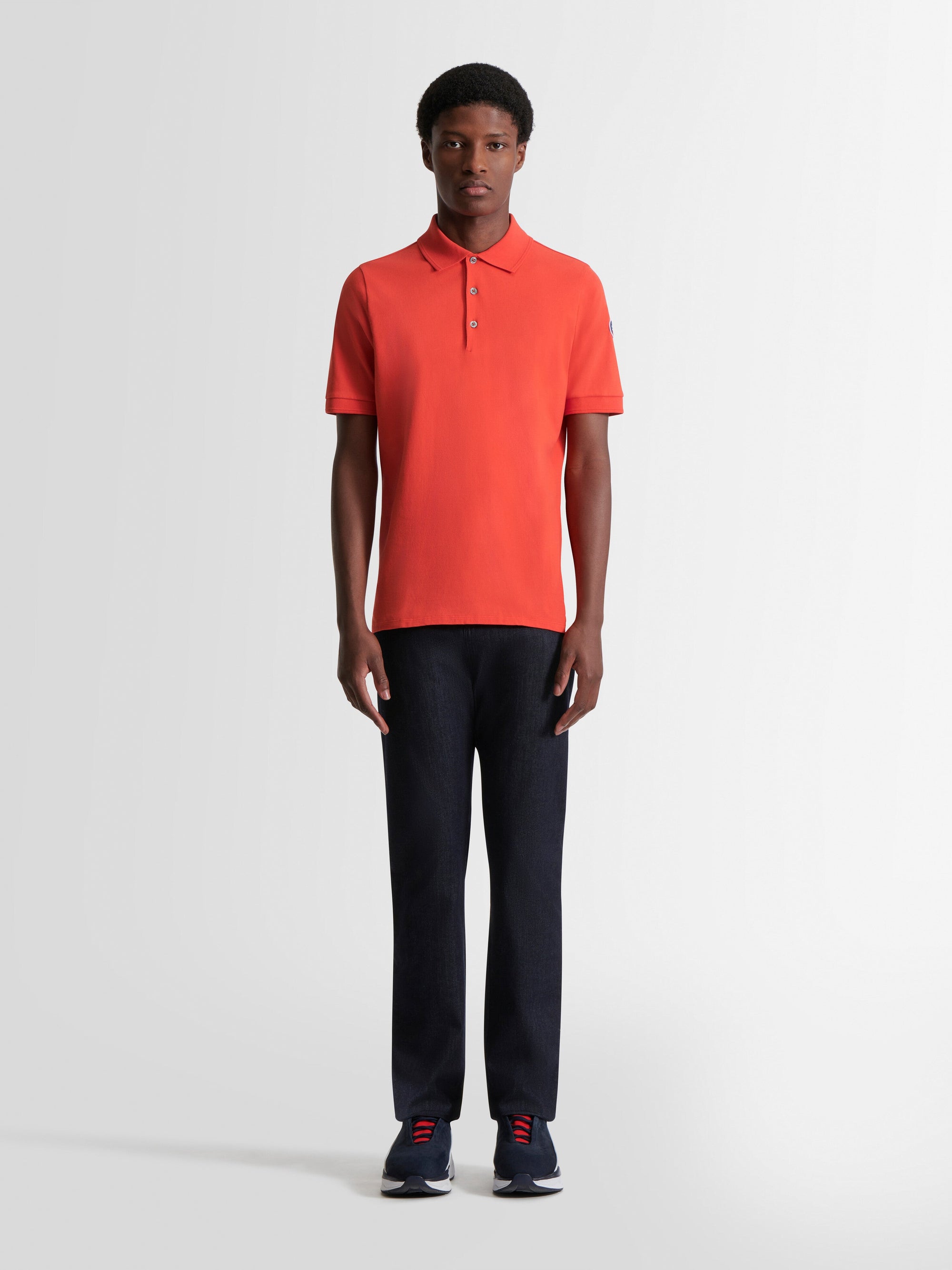 GABIN SHORT SLEEVE POLO SHIRT