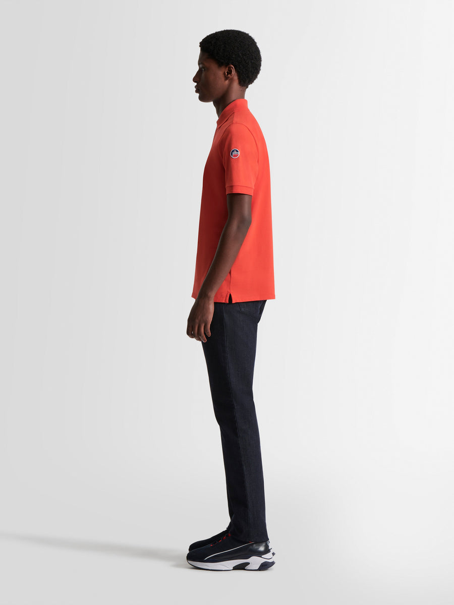 GABIN SHORT SLEEVE POLO SHIRT