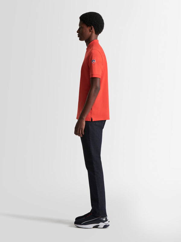 GABIN SHORT SLEEVE POLO SHIRT