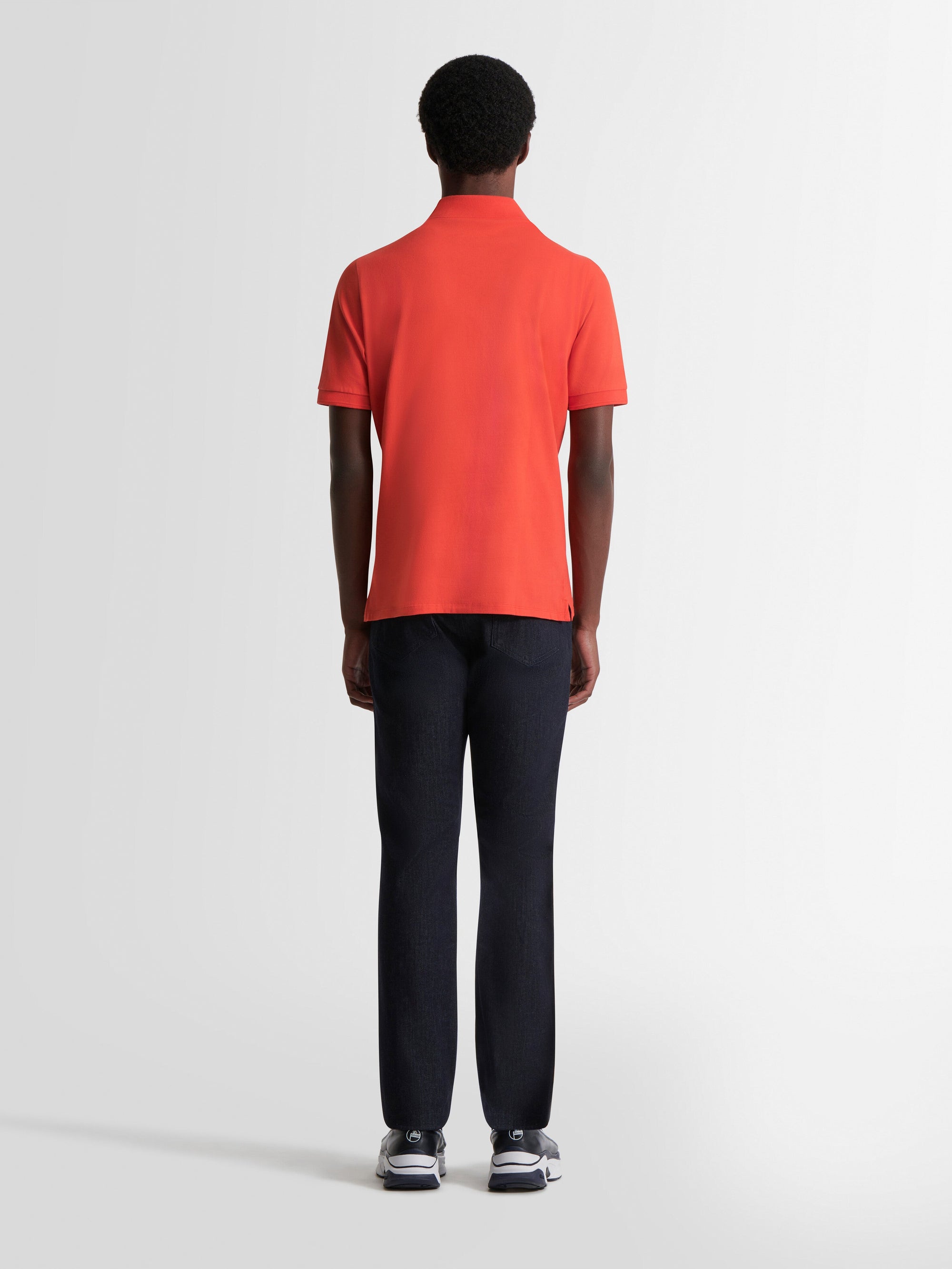 GABIN SHORT SLEEVE POLO SHIRT