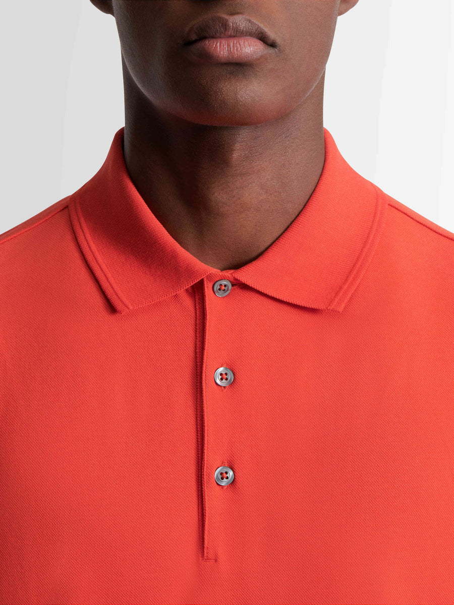 GABIN SHORT SLEEVE POLO SHIRT