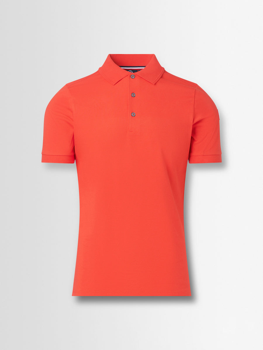 GABIN SHORT SLEEVE POLO SHIRT