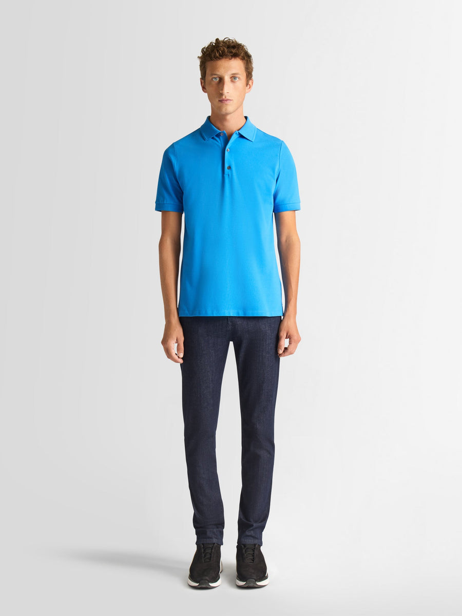POLO MANCHES COURTES GABIN