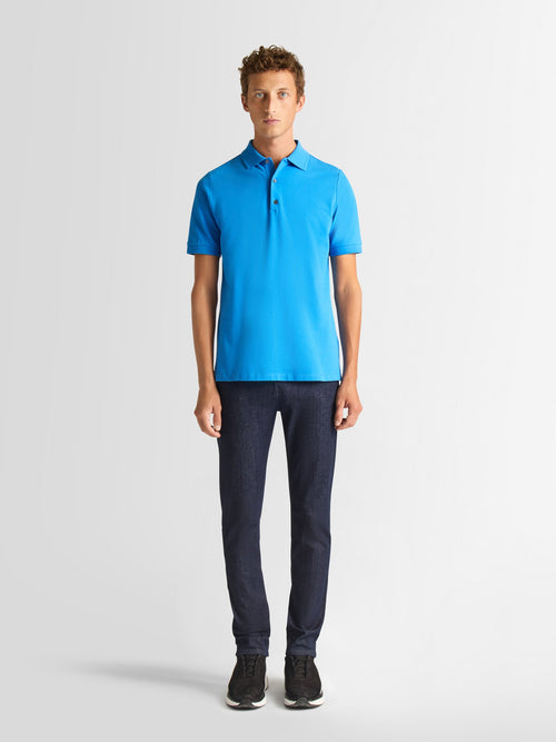 GABIN SHORT SLEEVE POLO SHIRT