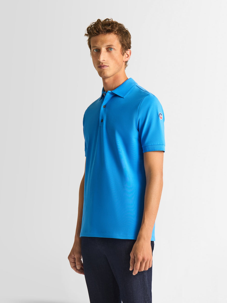 POLO MANCHES COURTES GABIN