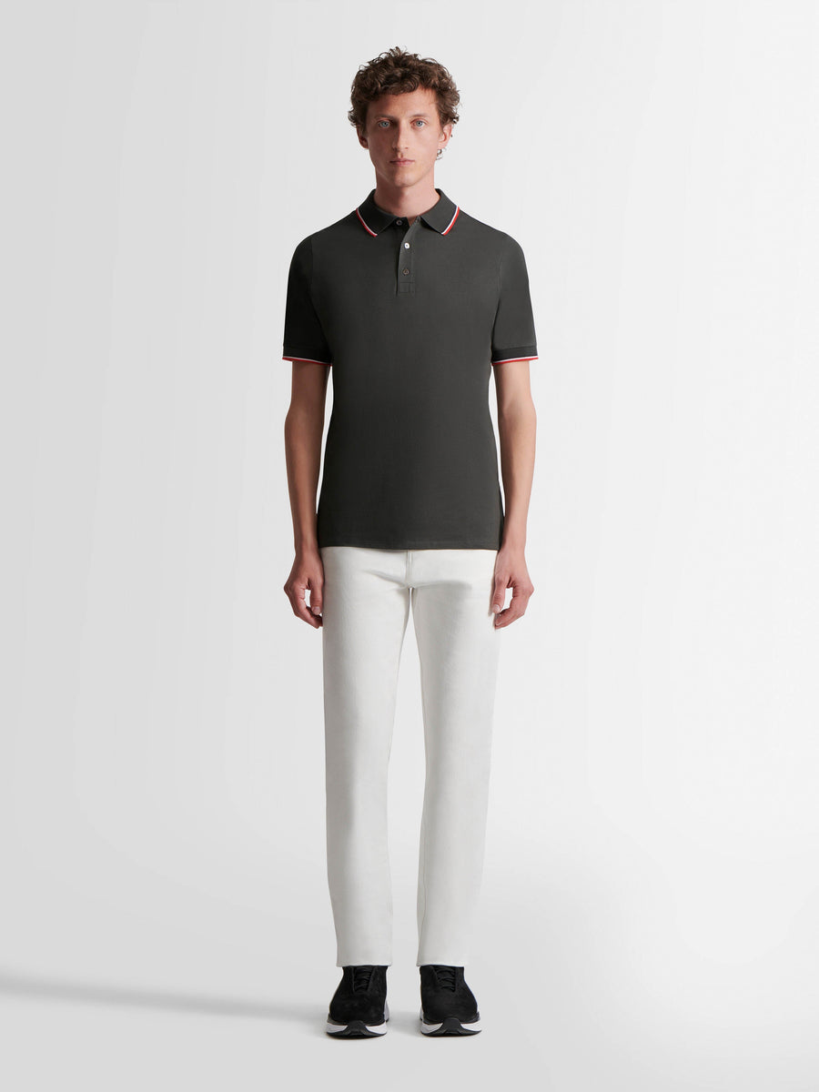 LIMODORE SHORT SLEEVE POLO SHIRT