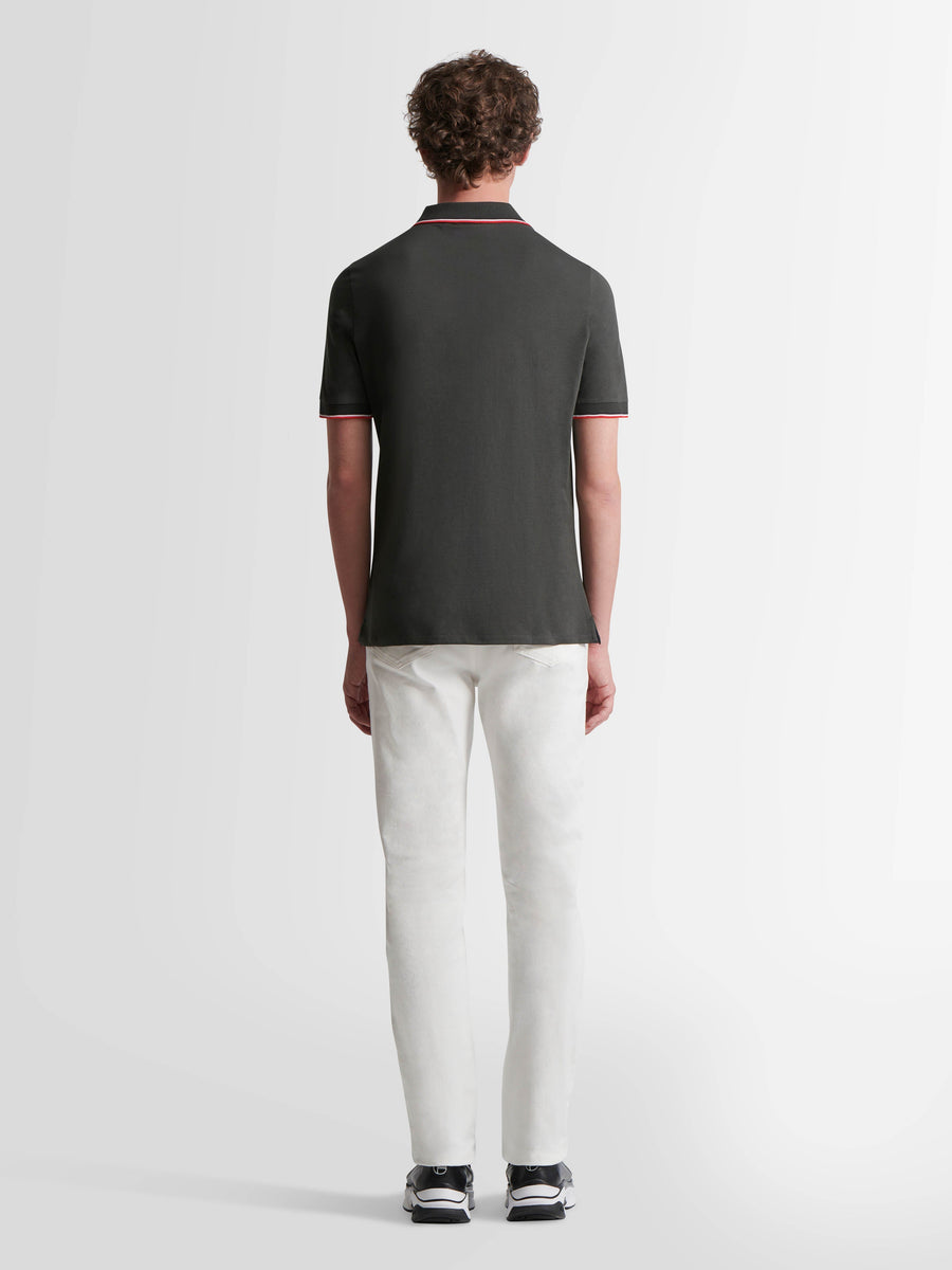 LIMODORE SHORT SLEEVE POLO SHIRT